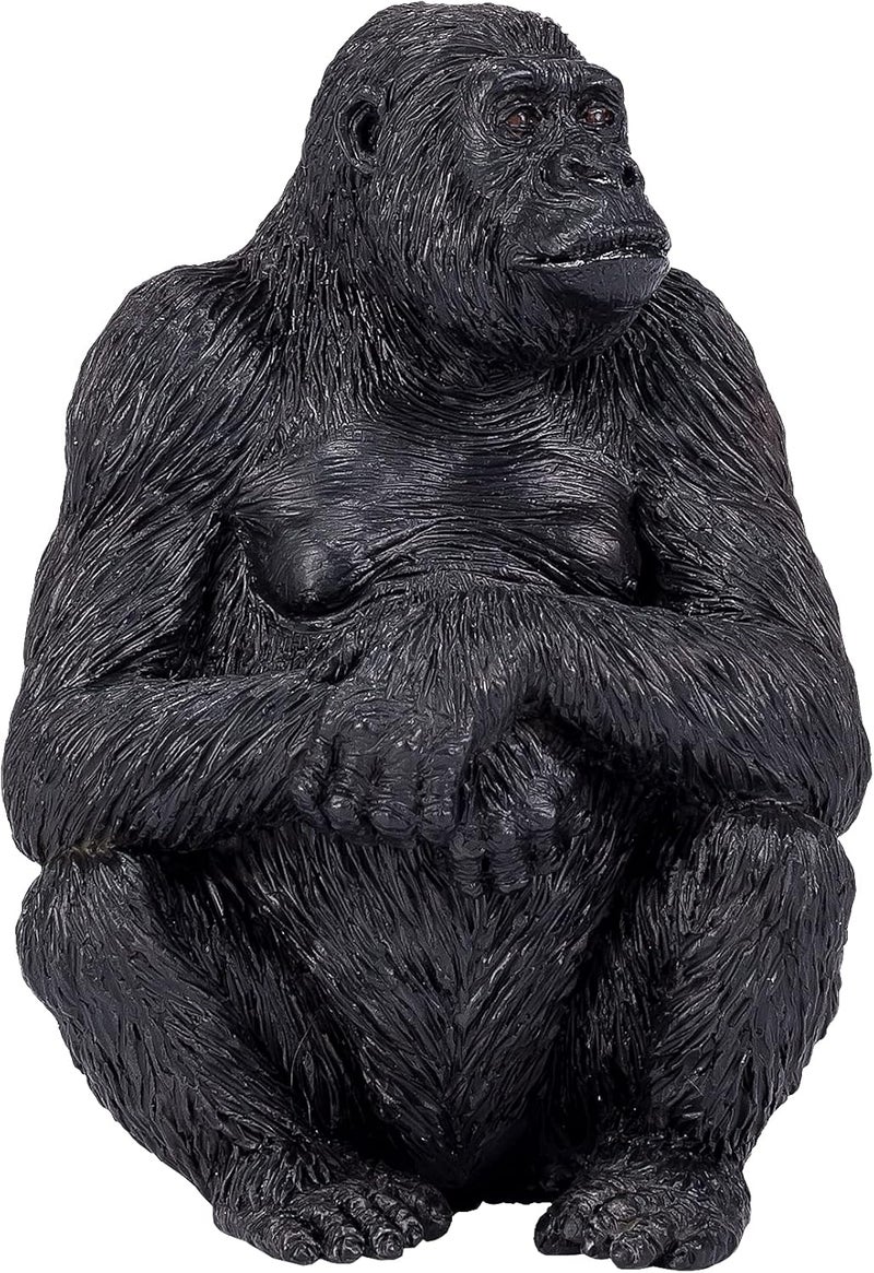 MOJO Wildlife 381004 Gorilla Female Toy - Image 1